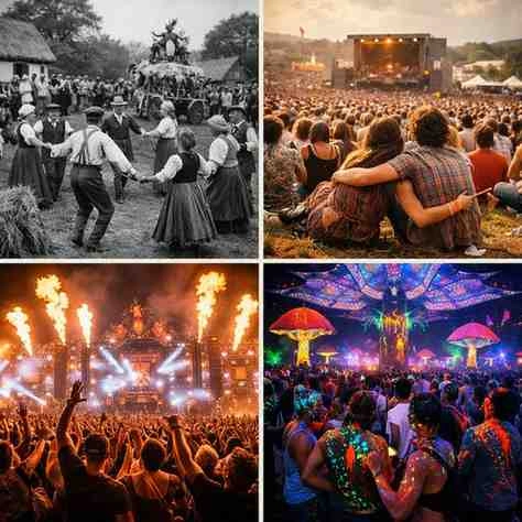 Has the Nature of Festivals Changed Over Time