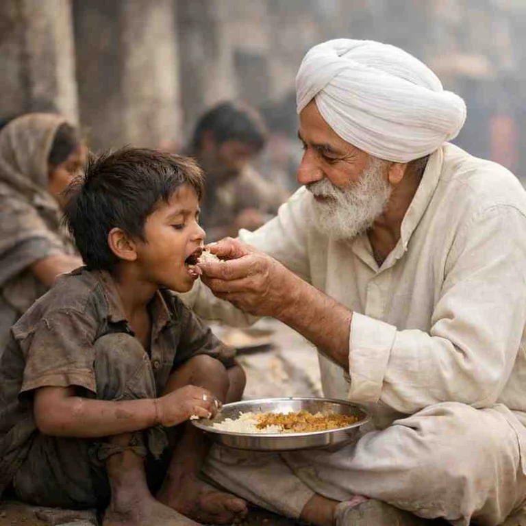 Is Service the Greatest Form of Religion?