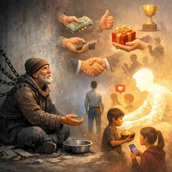 बिना अपेक्षा सेवा करना क्यों कठिन है?