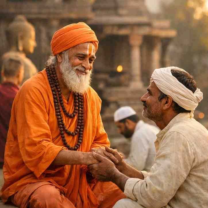 क्या धर्म इंसान को विनम्र बनाता है?