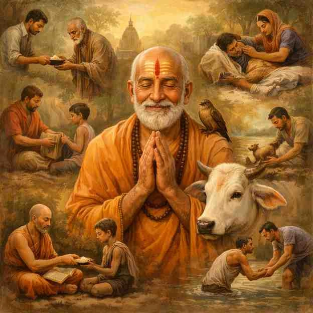 सच्चा धार्मिक व्यक्ति कौन होता है?