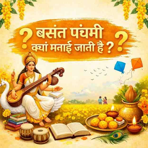 बसंत पंचमी क्यों मनाई जाती है?