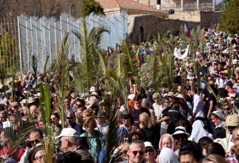 Palm Sunday 2025: Why Christians Wave Palms