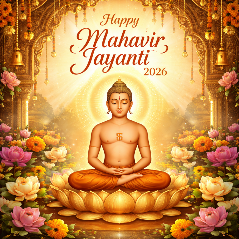 Mahavir Jayanti 2026: Significance, Celebrations and Life of Mahavira