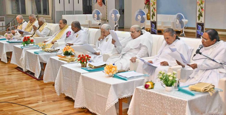 ब्रह्माकुमारीज की अन्तर्राष्ट्रीय कार्यकारिणी की बैठक शुरु