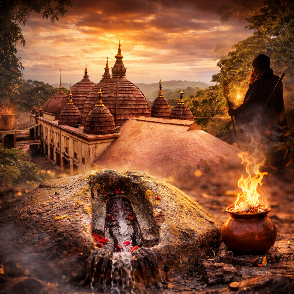 कामाख्या मंदिर का रहस्य – भारत का सबसे रहस्यमयी शक्तिपीठ