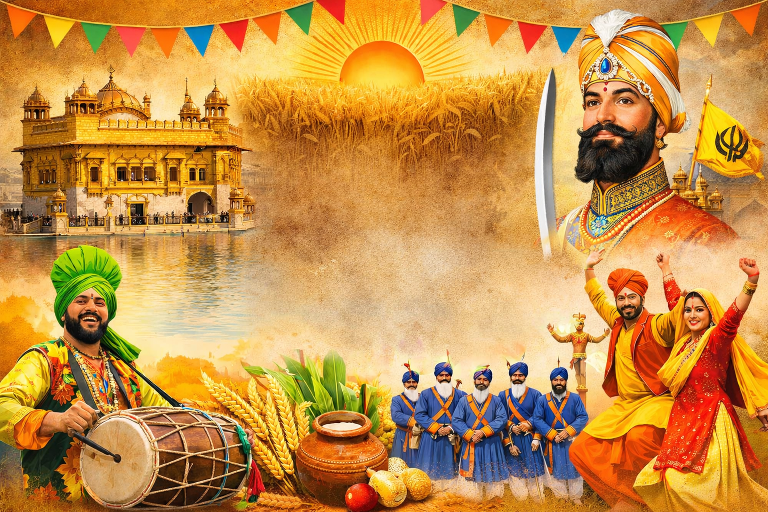 बैसाखी 2026: क्यों मनाते हैं बैसाखी, जानिए इतिहास, महत्व और परंपराएं