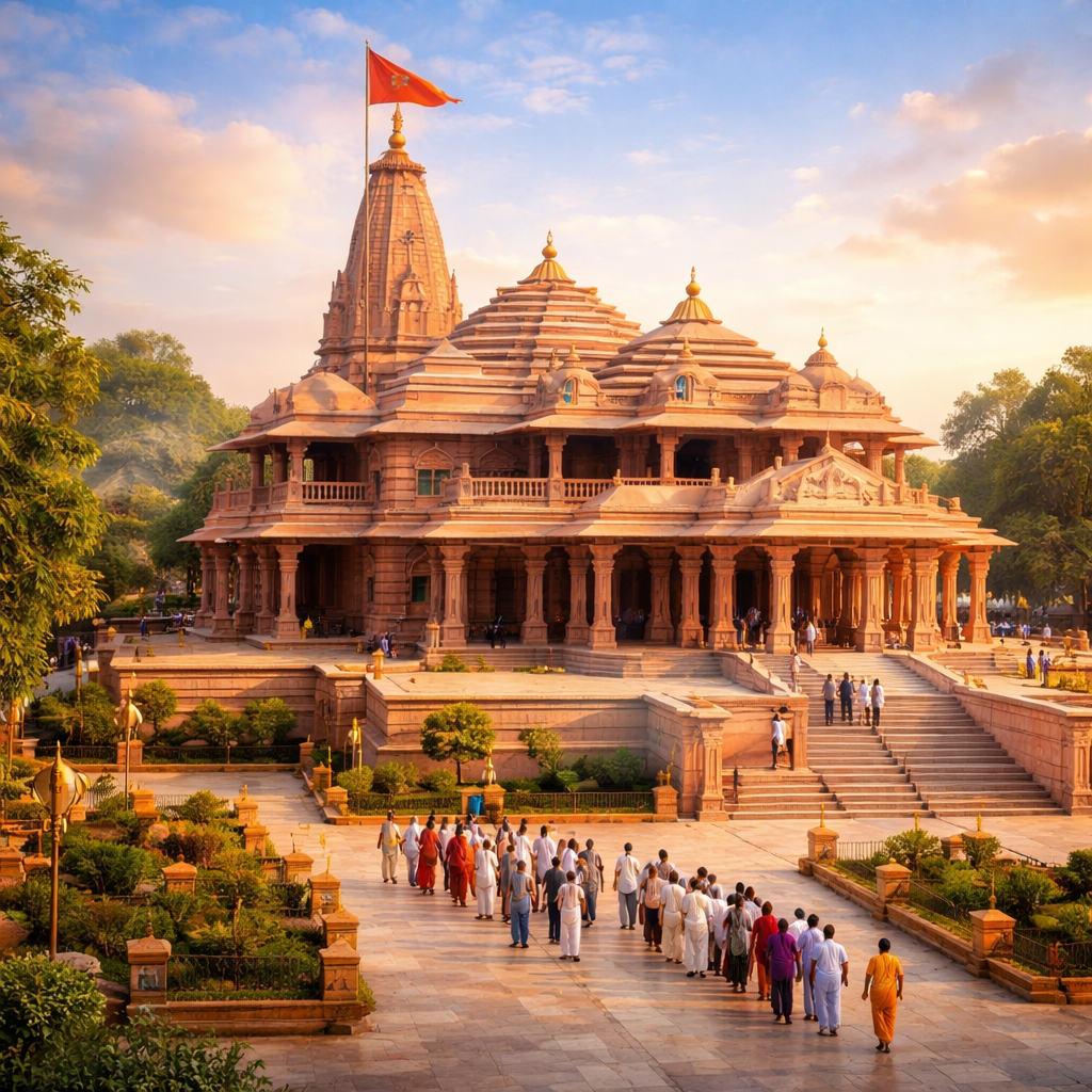 अयोध्या: राम मंदिर परिसर के 14 उप मंदिरों के दर्शन आज से शुरू, जानें पूरी व्यवस्था