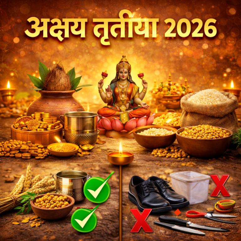 अक्षय तृतीया 2026: क्या खरीदें और क्या नहीं? जानें सही नियम और शुभ समय