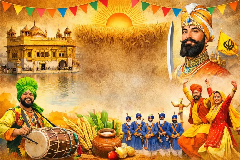 बैसाखी 2026:  क्यों मनाते हैं बैसाखी, जानिए इतिहास, महत्व और परंपराएं