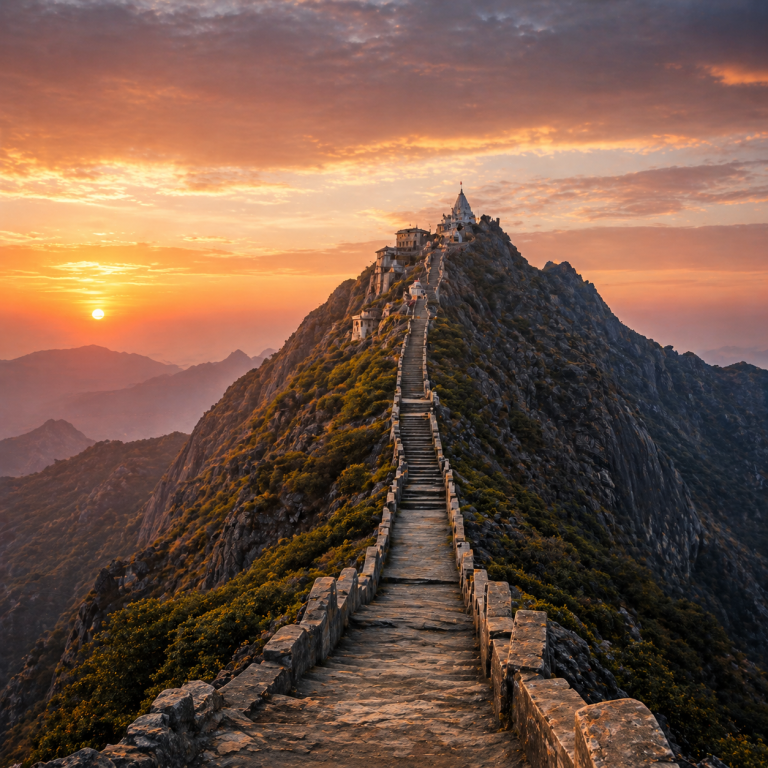 Girnar Mystery: Gateway of Secrets or Just Myth? The Truth Behind Gujarat’s Sacred Mountain