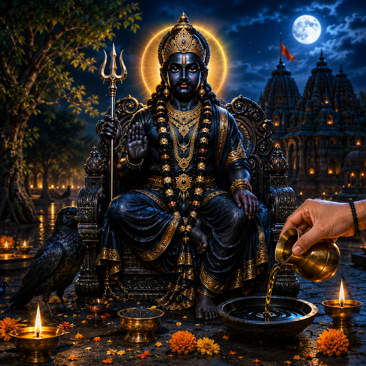 शनि जयंती 2026: शनिदेव को तेल चढ़ाते समय भूलकर भी न करें ये गलतियां, वरना हो सकता है नुकसान