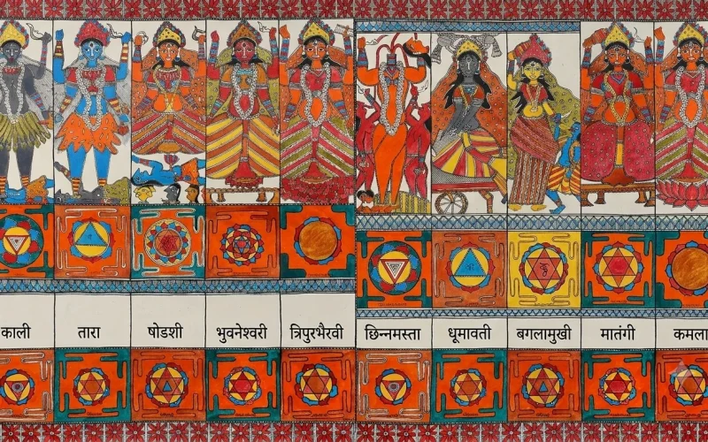Das Mahavidya Goddess : The Source of Cosmic Knowledge