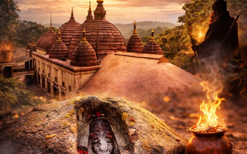 कामाख्या मंदिर का रहस्य – भारत का सबसे रहस्यमयी शक्तिपीठ