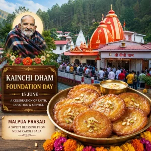 Kainchi Dham Foundation Day