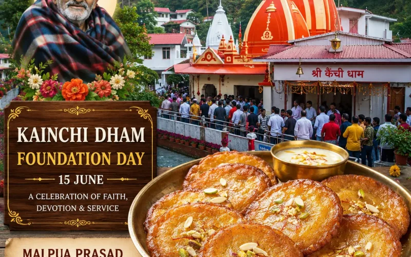 Kainchi Dham Foundation Day 2026: Why Malpua Prasad Holds a Special Place in Neem Karoli Baba’s Legacy