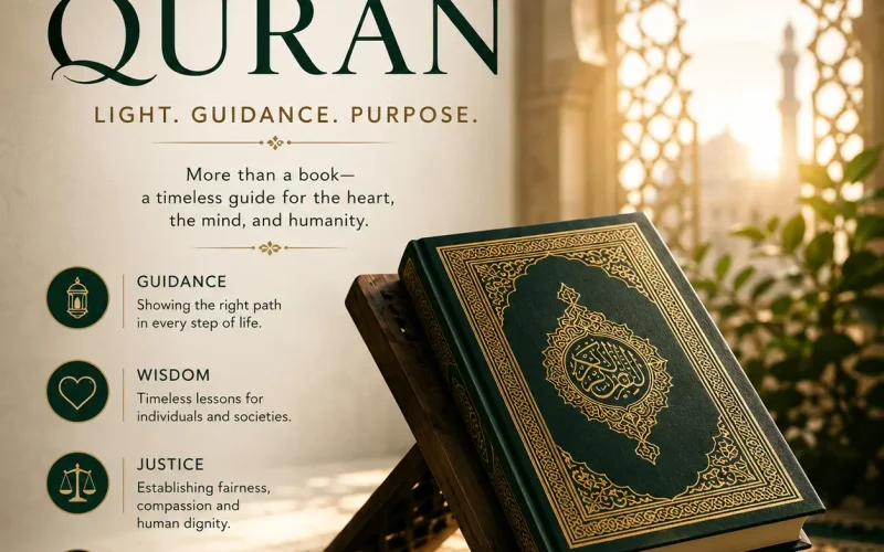 The Quran: A Complete Guide for the Believer and the Curious Mind