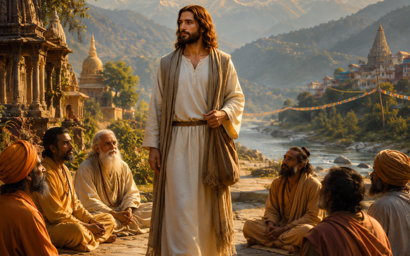 Did Jesus Visit India? Exploring the Fascinating Theory Behind “The Christ of India”