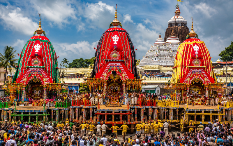 जगन्नाथ रथ यात्रा का रहस्य: आखिर भगवान जगन्नाथ हर साल मंदिर छोड़कर बाहर क्यों आते हैं?