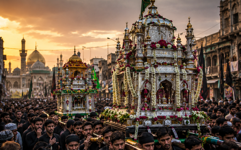 Muharram 2026: What Is Tazia and Why Is It Carried During Muharram?