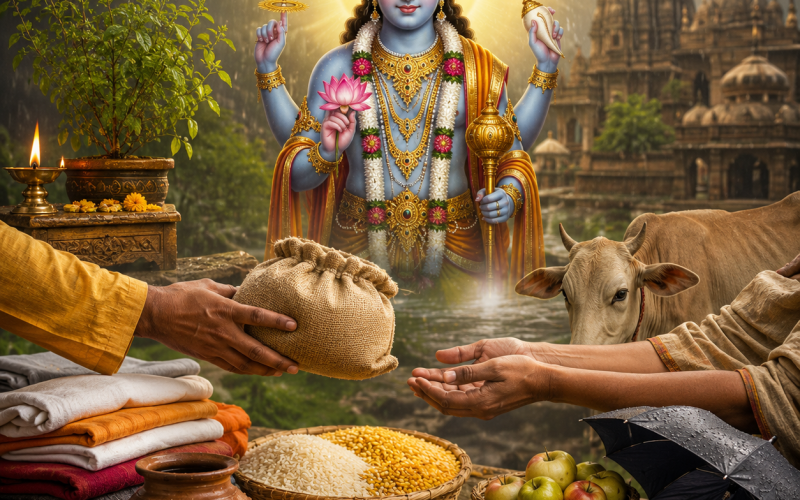आषाढ़ मास 2026: सुख-समृद्धि पाने के लिए करें ये दान, भगवान विष्णु की कृपा से भर जाएगा जीवन