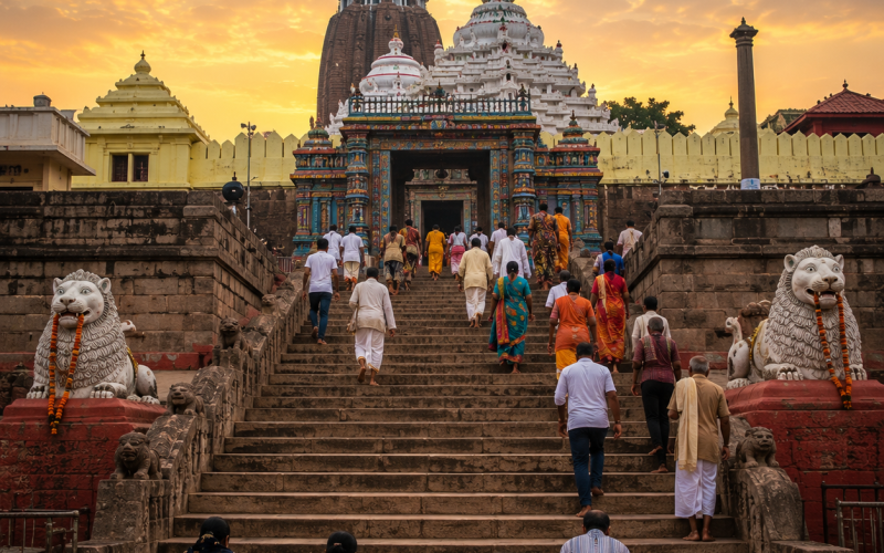 जगन्नाथ मंदिर की 22 सीढ़ियों का रहस्य: क्यों है इनका इतना धार्मिक महत्व? जानिए आध्यात्मिक मान्यता