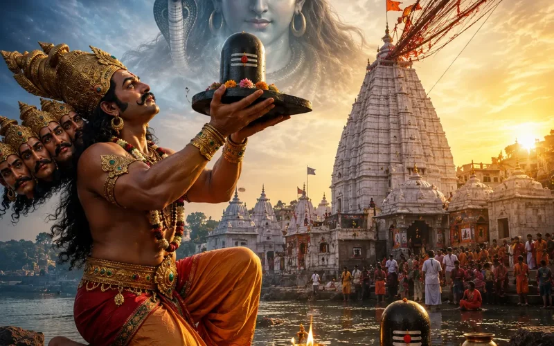 बाबा बैद्यनाथ धाम का रावण से क्या है संबंध? जानिए क्यों कहलाता है ‘कामना लिंग’