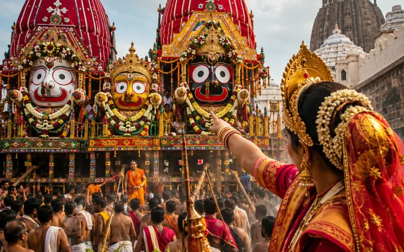 रथ यात्रा में मां लक्ष्मी क्यों हो जाती हैं नाराज़? जानिए भगवान जगन्नाथ और हेरा पंचमी की अनोखी परंपरा