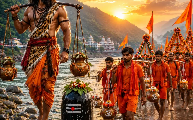 कांवड़ यात्रा की शुरुआत सबसे पहले किसने की थी? जानिए भगवान परशुराम से जुड़ी पौराणिक मान्यता