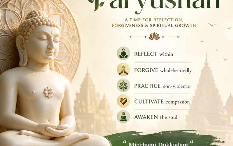 Jain Religion Paryushan – The Soul’s Journey Towards Purity