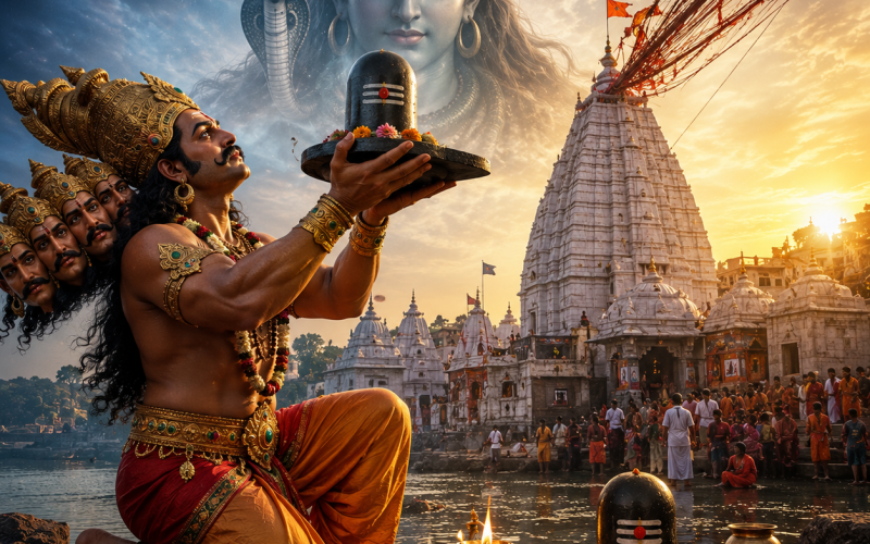 बाबा बैद्यनाथ धाम का रावण से क्या है संबंध? जानिए क्यों कहलाता है ‘कामना लिंग’