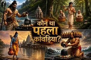 पहला कांवड़िया कौन था