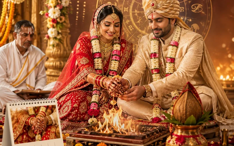 विवाह मुहूर्त 2027: नए साल में शादी के लिए कब हैं सबसे शुभ दिन? जानिए तिथि, मुहूर्त और धार्मिक महत्व