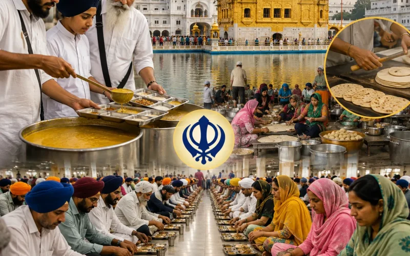 गुरुद्वारा लंगर कैसे शुरू हुई? इतिहास और संदेश