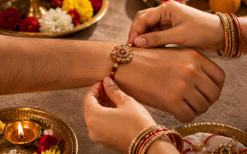 Raksha Bandhan 2026: राखी बांधने के बाद कब उतारें? जानिए सही समय और राखी उतारने का धार्मिक तरीका