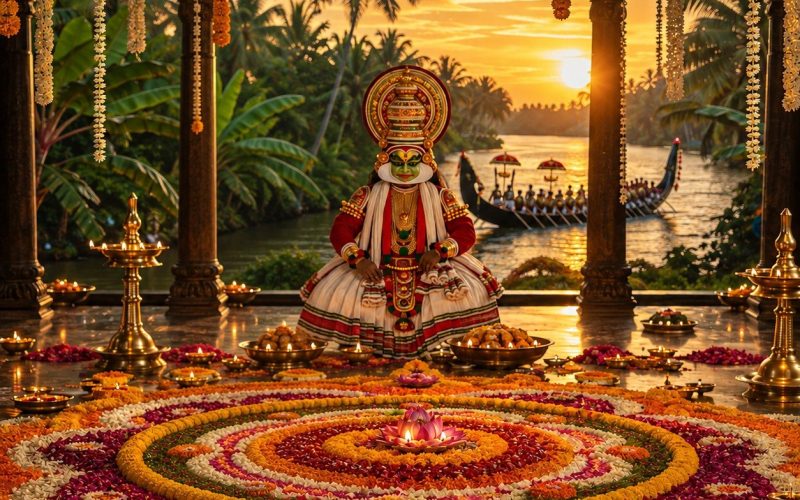 Onam 2026: 26 अगस्त को मनाया जाएगा थिरुवोनम, जानें क्यों राजा महाबली के स्वागत में सजते हैं केरल के घर?