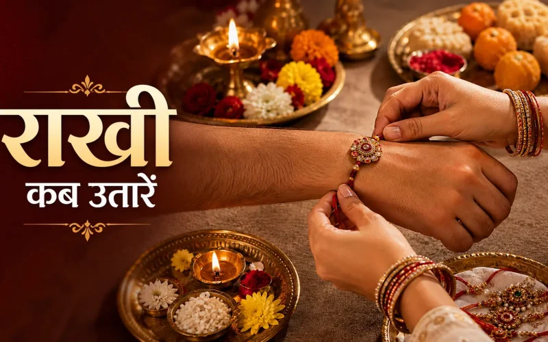 Raksha Bandhan 2026: राखी बांधने के बाद कब उतारें? जानिए सही समय और राखी उतारने का धार्मिक तरीका