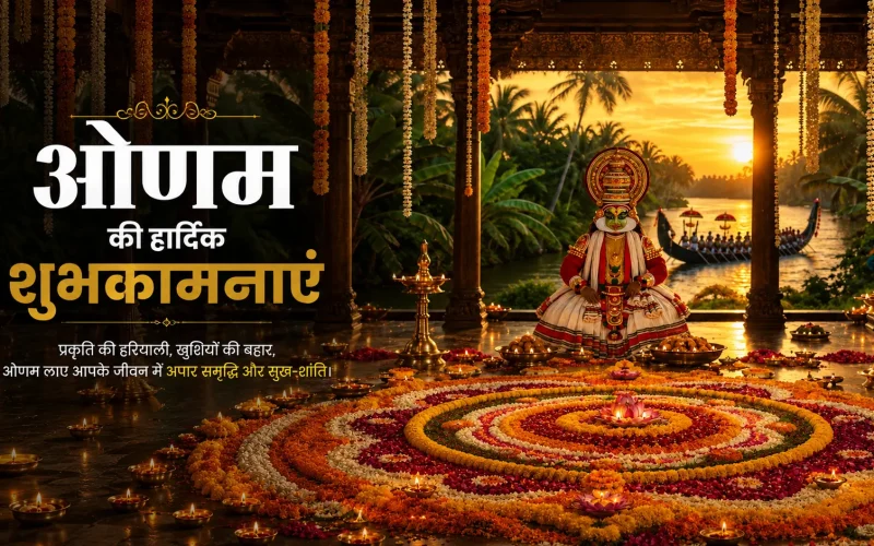 Onam 2026: 26 अगस्त को मनाया जाएगा थिरुवोनम, जानें क्यों राजा महाबली के स्वागत में सजते हैं केरल के घर?