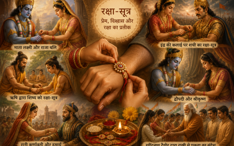 Raksha Bandhan 2026: सबसे पहले किसने बांधी थी राखी? क्या वेदों और पुराणों में है इसका जिक्र, जानें पूरी कहानी