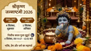 जन्माष्टमी 2026: कब है? 4 या 5 सितंबर, जानें सही तारीख और शुभ मुहूर्त