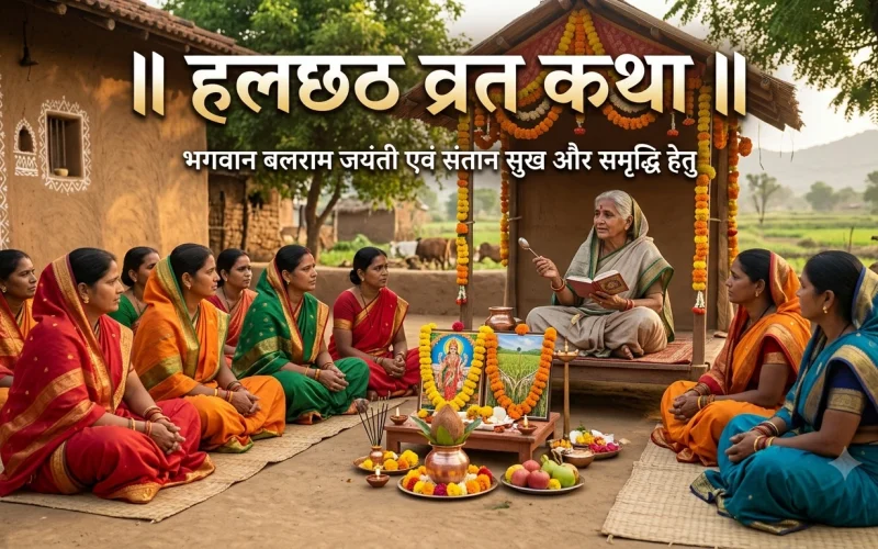 हरछठ व्रत कथा: हलषष्ठी की पूरी कहानी हिंदी में