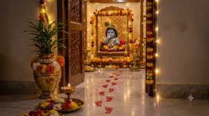 Janmashtami paron ke nishan