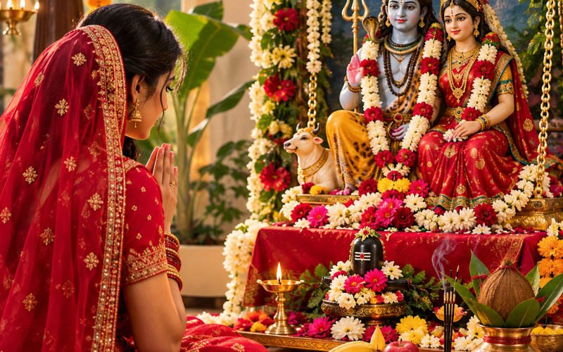 Hartalika Teej 2026: क्या कुंवारी लड़कियां रख सकती हैं हरतालिका तीज का व्रत? जानें नियम और पूजा विधि
