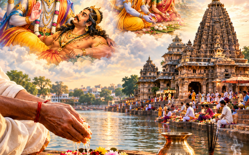 गया में ही क्यों किया जाता है पिंडदान? गयासुर से लेकर भगवान श्रीराम तक, जानें इस पवित्र भूमि का धार्मिक महत्व