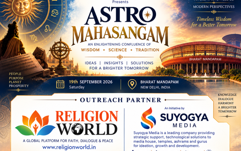 Astro Mahasangam × Religion World – A Landmark Partnership