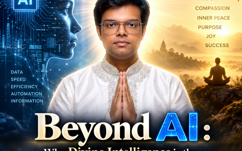 Beyond AI : Why Divine Intelligence is the ultimate algorithm for joy and success ?