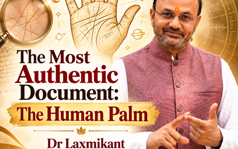 Palmistry – The Most Authentic Document: The Human Palm