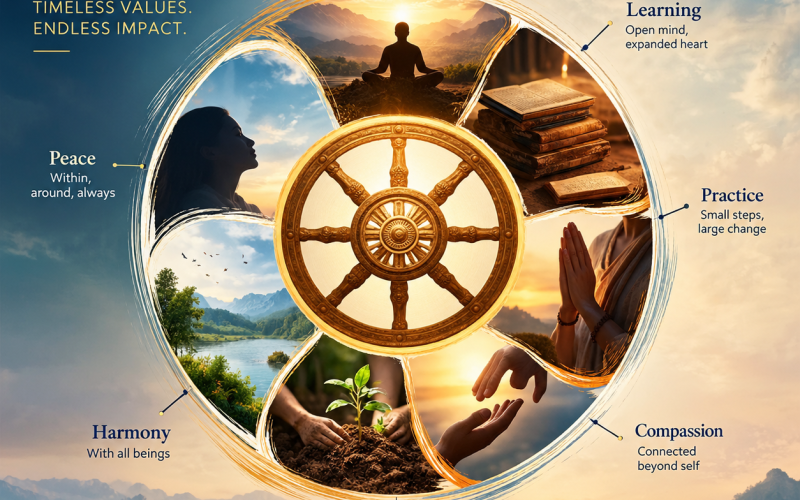 Dharma continually renews itself !
