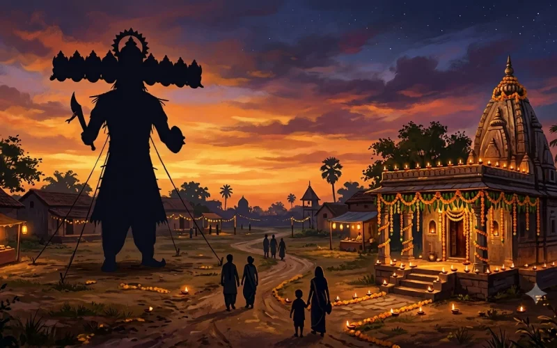 दशहरा 2026: भारत की इन जगहों पर नहीं जलाया जाता रावण का पुतला, कहीं पूजा तो कहीं मनाया जाता है शोक