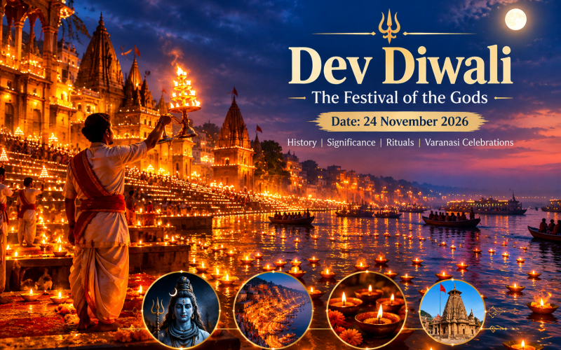 Dev Diwali 2026: History, Significance, Rituals and Why Varanasi Glows with Millions of Diyas